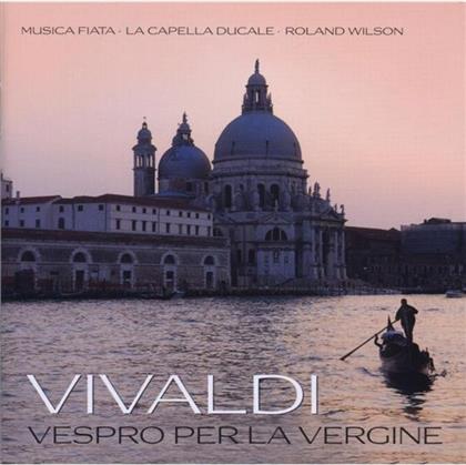 Musica Fiata/Capella Ducale & Antonio Vivaldi (1678-1741) - Vespro Per La Vergine