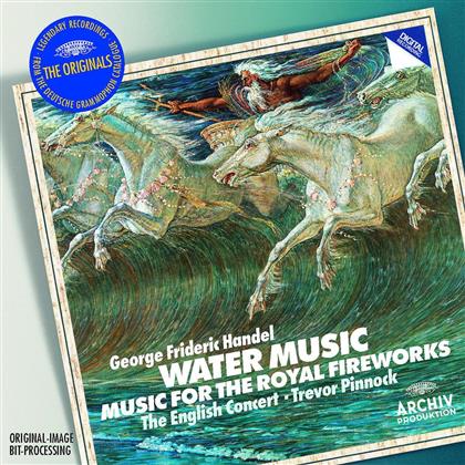 Trevor Pinnock & Georg Friedrich Händel (1685-1759) - Water Music & Fireworks Music