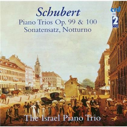 The Israel Piano Trio & Franz Schubert (1797-1828) - Piano Trios In B Flat D898, E (2 CDs)
