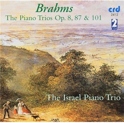 The Israel Piano Trio & Johannes Brahms (1833-1897) - The Piano Trios Op. 8, 87 & 10 (2 CDs)