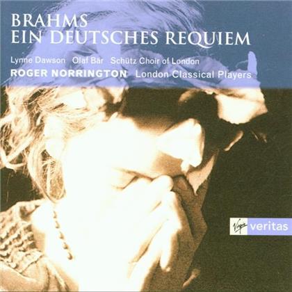 Dwason/Baer & Johannes Brahms (1833-1897) - Deutsches Requiem