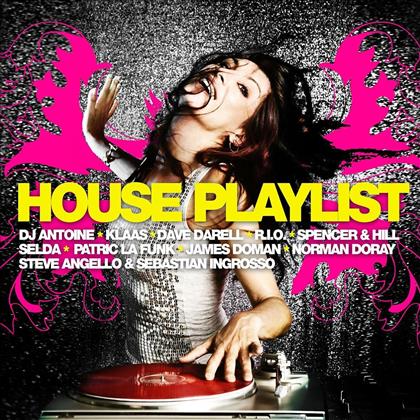House Playlist - Various (2 CDs)