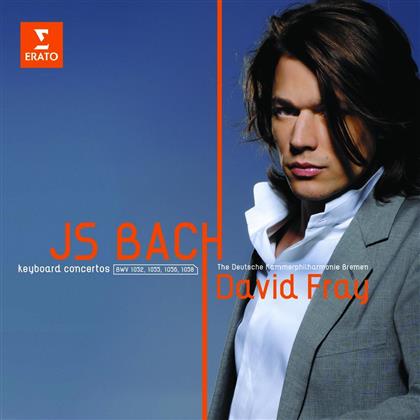 Johann Sebastian Bach (1685-1750), David Fray & Deutsche Kammerphilharmonie - Konzerte Für Cembalo
