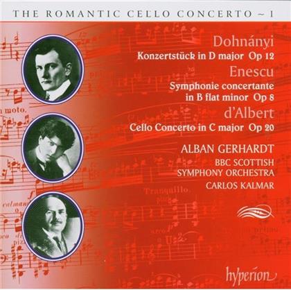 Gerhardt, Bbc Scottish Symphony & Dohnanyi - Romantic Cello Concerto Vol.