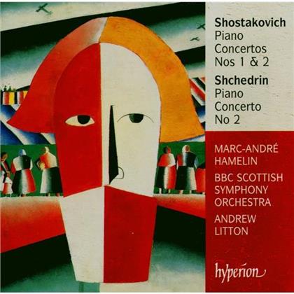 Schostakowitsch/Shedrin, Sir Andrew Litton, Marc-André Hamelin & BBC Scottish Symphony Ochestra - Piano Concertos (SACD)