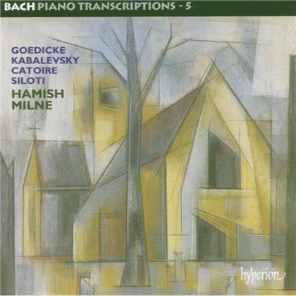 --- & Johann Sebastian Bach (1685-1750) - Piano Transcriptions 5: Russia