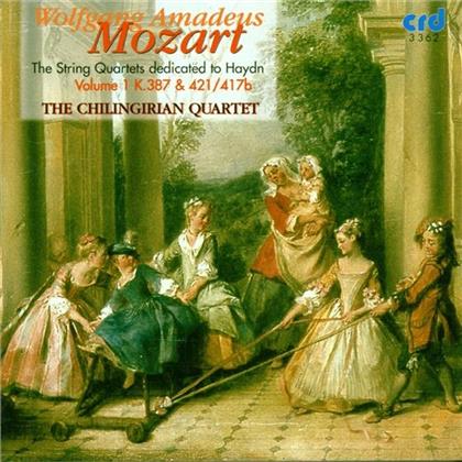 --- & Mozart/ Wikmanson - Quartets