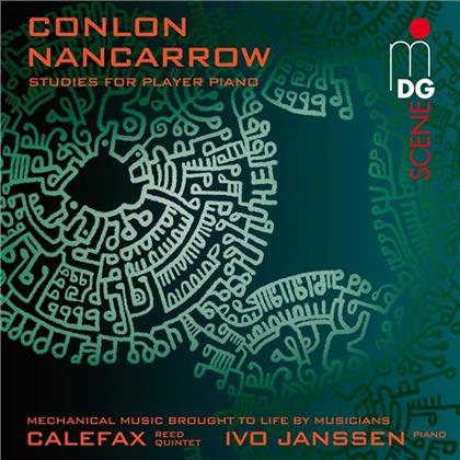 Calefax Reed Quintet & Conlon Nancarrow - Studies For Player Piano