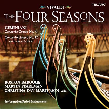 Martinson Christ Day & Antonio Vivaldi (1678-1741) - Quattro Stagioni/Con.Grossi