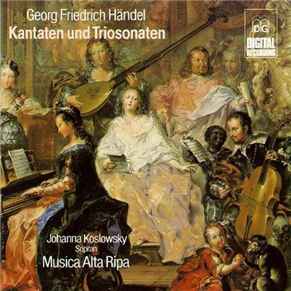 Koslowsky J./ Musica Alta Ripa & Georg Friedrich Händel (1685-1759) - Cantatas And Trio Sonatas