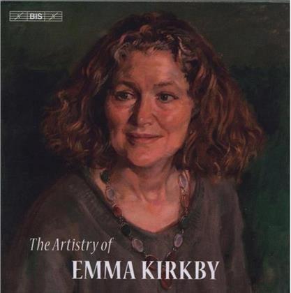 Emma Kirkby & --- - Artistry Of Emma Kirkby (4 CDs)