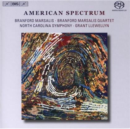 Branford Marsalis & Daugherty/Williams/ - American Spectrum (SACD)
