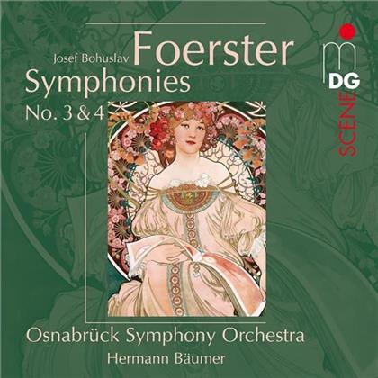 Osnabrück Symphony Orchestra/ & Foerster - Symphonies No. 3 + 4