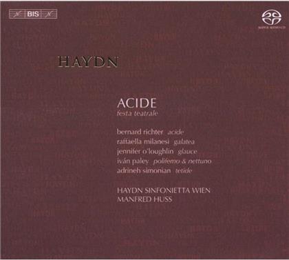 Richter/Milanesi/ & Joseph Haydn (1732-1809) - Acide (Opernfragment) (SACD)