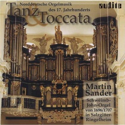 Sander & --- - Tanz&Toccata-Orgelmusik