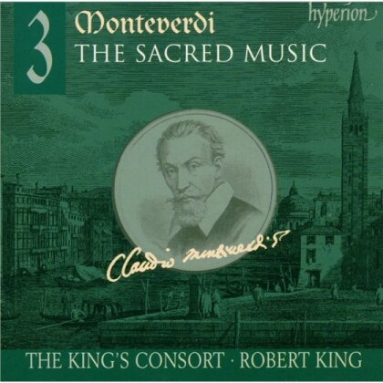 --- & Claudio Monteverdi (1567-1643) - Sacred Music 3 (SACD)