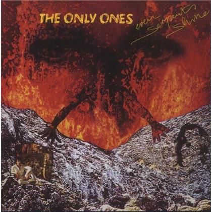 The Only Ones - Even Serpents Shine - Re-Release