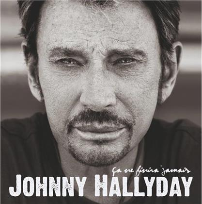 Johnny Hallyday - Ca Ne Finira Jamais - & Bonustracks (CD + DVD)