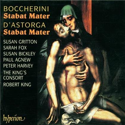 Astorga/Boccherini, Susan Gritton, Sarah Fox & Paul Agnew - Stabat Mater (SACD)