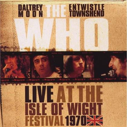 The Who - Live At The Isle Of Wight (New Version, Remastered, 2 CDs)