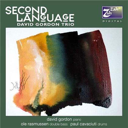 David Gordon Trio - Second Language