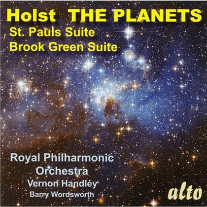 The Royal Philharmonic Orchestra & Gustav Holst (1874-1934) - The Planets Suite Op.32