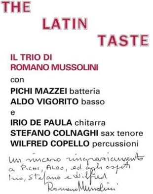 Romano Mussolini - Latin Taste