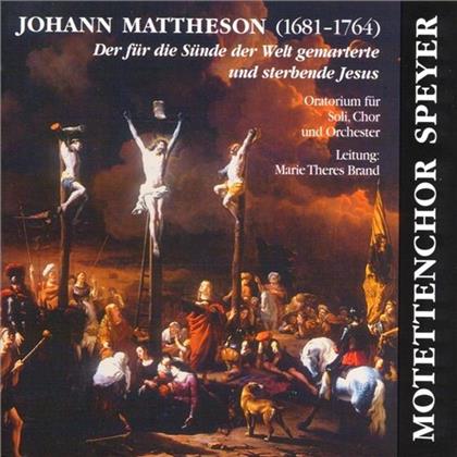 Academia Filharmonica Köln & Johann Mattheson - Brockes-Passion (3 CDs)