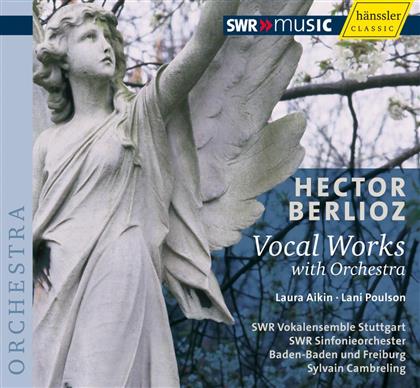Aikin, Poulson, Swr Sinfonieor & Berlioz - Vokalwerke Mit Orchester