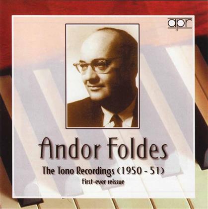 Andor Foldes & --- - The Tono Recordings (1950-51)