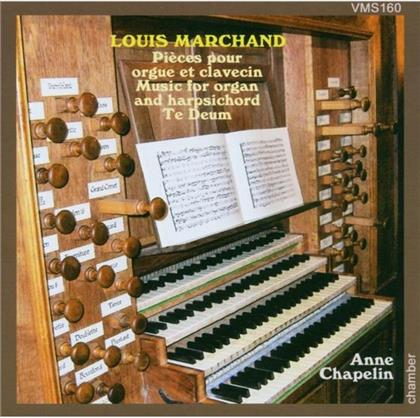 Anne Chapelin-Dubar & Louis Marchand - Works For Organ And Harpsichor