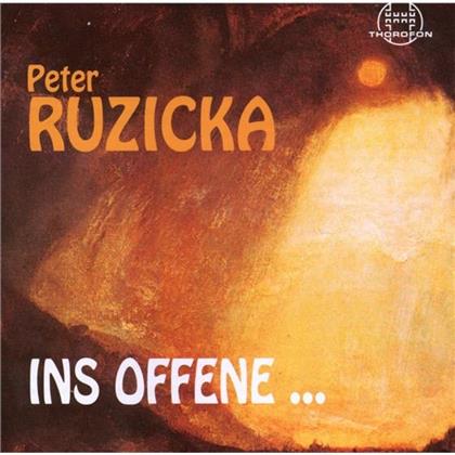 Arditti-String-Quartet & Peter Ruzicka - Ins Offene...