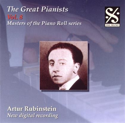 Arthur Rubinstein - The Great Pianists Vol.8