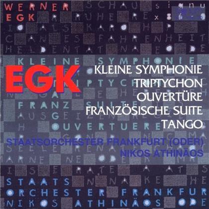 Athinäos/Staatsorch.Fra & Werner Egk - Ouvertère Die Zaubergeige/+