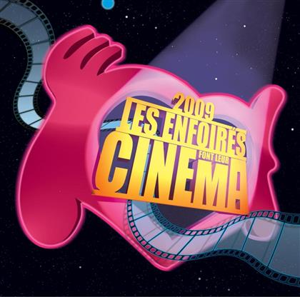 Les Enfoirés - Font Leur Cinema 2009 (2 CDs)