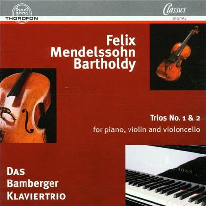 Bamberger Klaviertrio,Das & Felix Mendelssohn-Bartholdy (1809-1847) - Klaviertrios