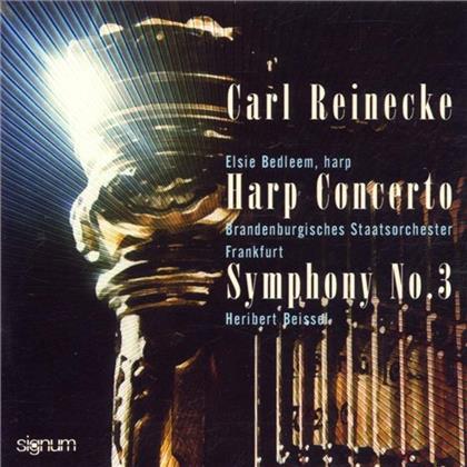Bedleem/Beissel/Brandenburg.Staatsorch. & Carl Heinrich Reinecke (1824-1910) - Konzert Für Harfe/Sinfonie Nr.