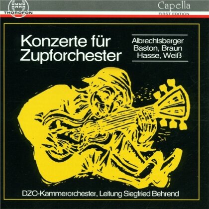 Siegfried Behrend & --- - Konzerte Für Zupforchester