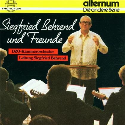 Siegfried Behrend & --- - Virtuose Konzerte Für Zupforchester