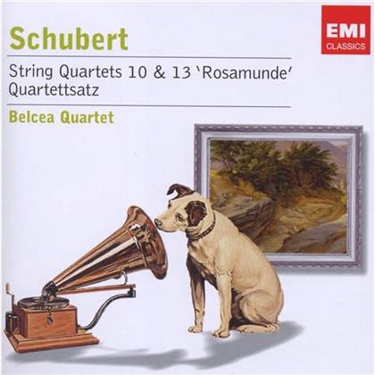Belcea Quartett & Franz Schubert (1797-1828) - Encore - Schubert