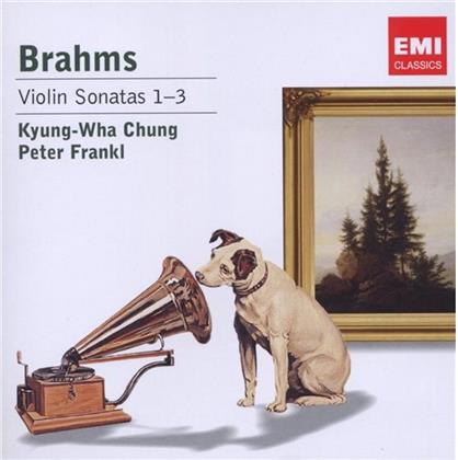 Kyung-Wha Chung & Johannes Brahms (1833-1897) - Encore - Violin Sonatas