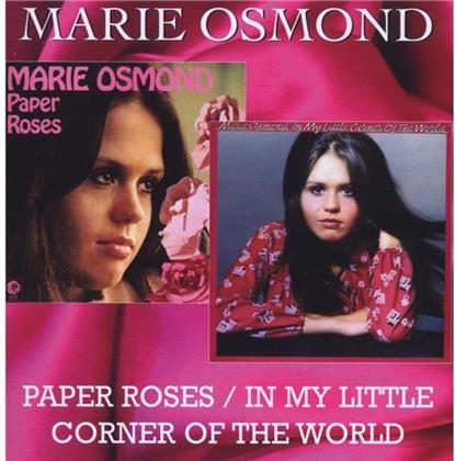 Marie Osmond - Paper Roses/In My Little