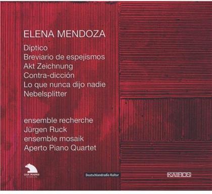 Ensemble Recherche U.A. & Elena Mendoza - Nebelsplitter