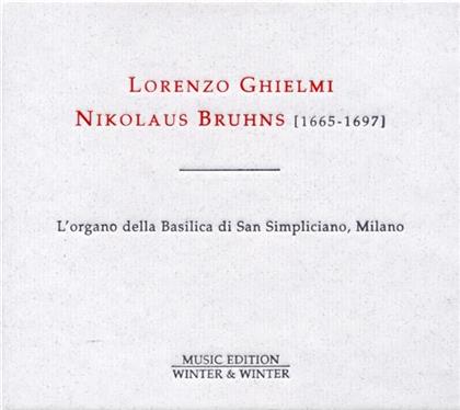 Nicolaus Bruhns (1665-1697) & Lorenzo Ghielmi - Organo Della Basilica Di San Simpliciano, Milano