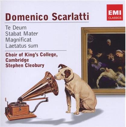 King's College Choir, Cambridge & Domenico Scarlatti (1685-1757) - Encore - Scarlatti