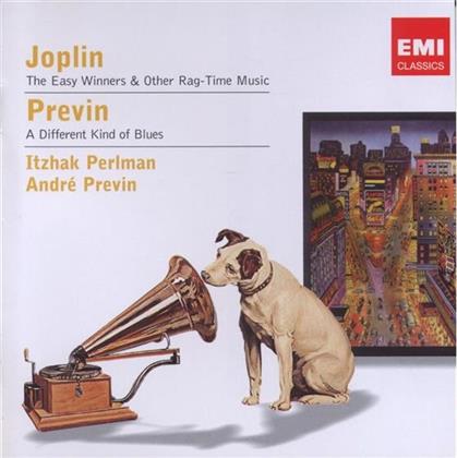 Itzhak Perlman & Joplin - Encore - Joplin