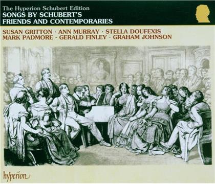 Gritton, Murray, Doufexis, Fin & Zumsteeg/Zelter/Gyrowetz/Weigl - Lieder Von Schuberts Freunden (3 CDs)