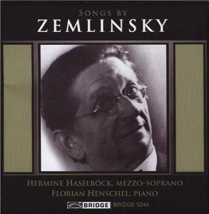 Hermine Haselboeck & Alexander von Zemlinsky (1871-1942) - Cabaret Lieder (2), Lieder Op.