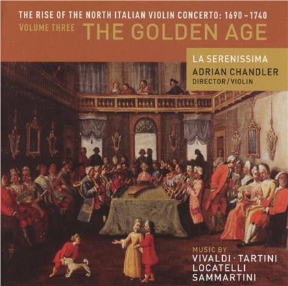 La Serenissima & Divers Barock - Rise Of The North Italian Concertos