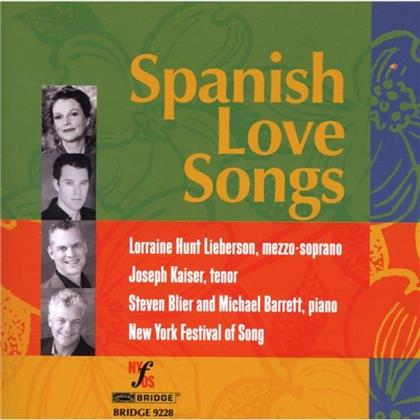 Lorraine Hunt Lieberson & Granados U.A. - Spanish Love Songs